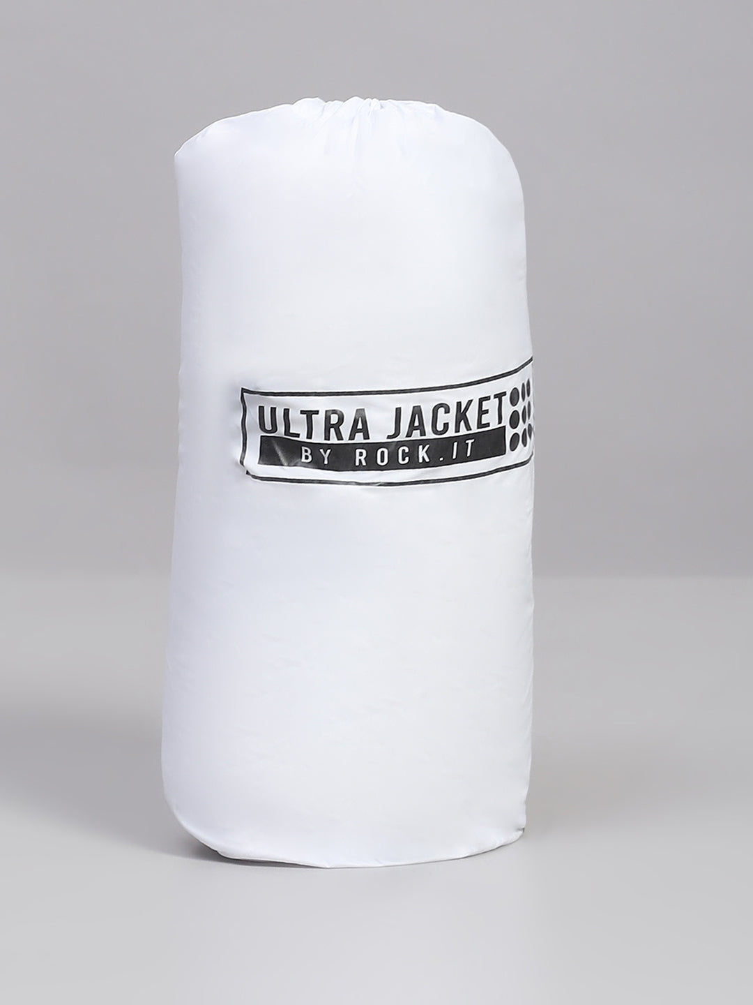 Rock.it Women White Solid Mock Neck Full Sleeve Jacket