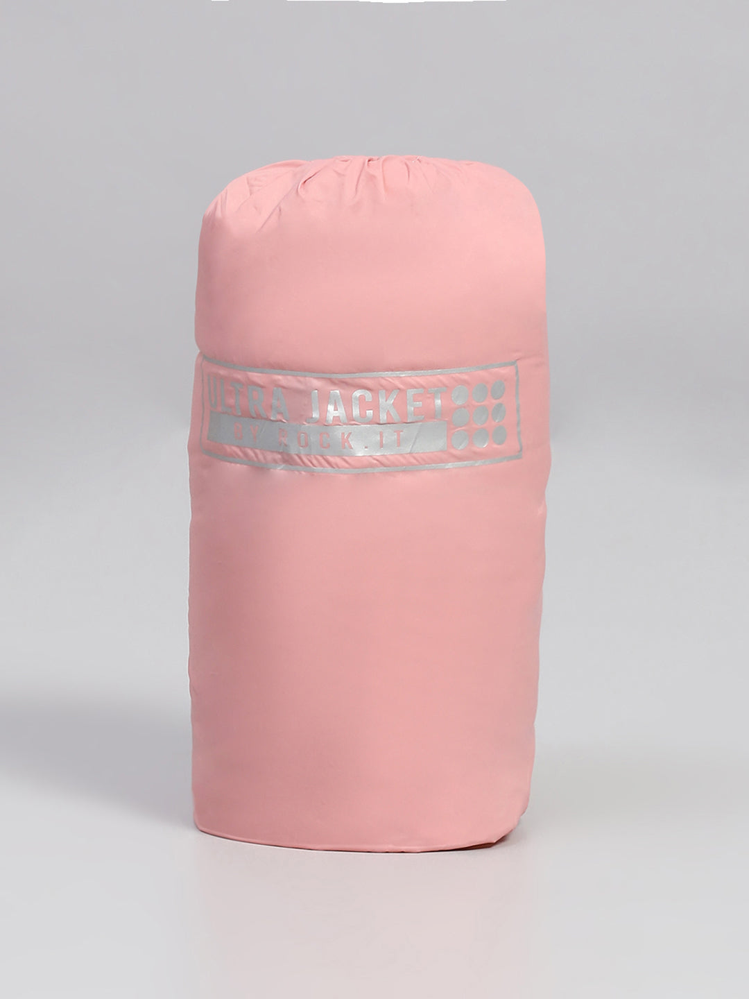 Rock.it Women Pink Solid Mock Neck Full Sleeve Jacket