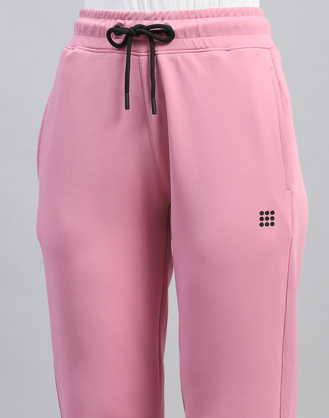 Rock.it Women Pink Solid Round Neck Full Sleeve Cords Set