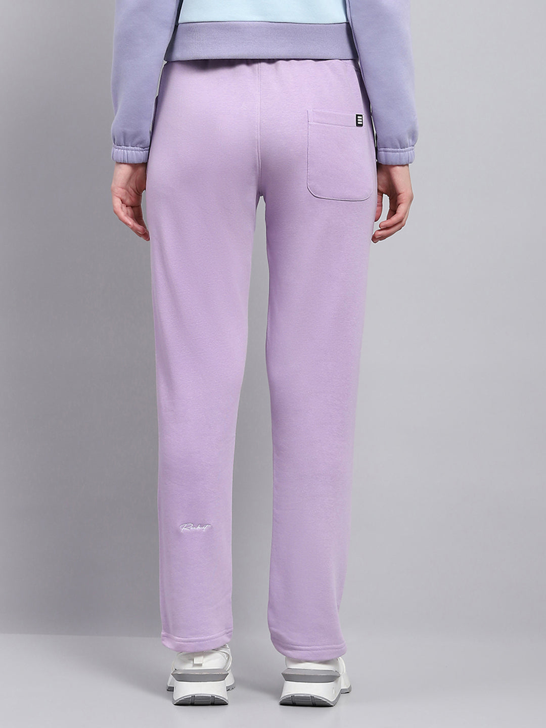 Rock.it Women Purple Solid Regular Fit Winter Lower