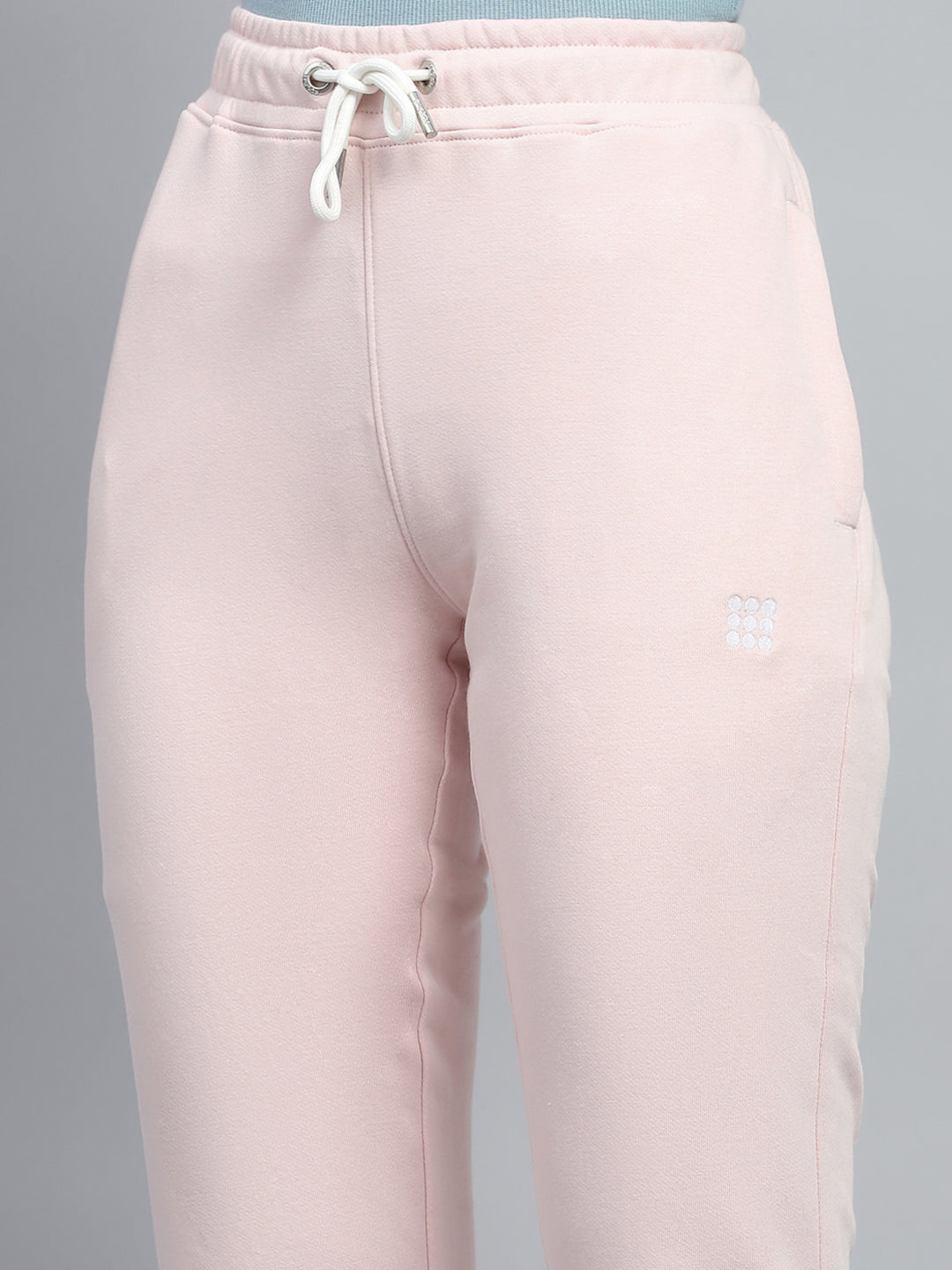 Rock.it Women Pink Solid Regular Fit Lower