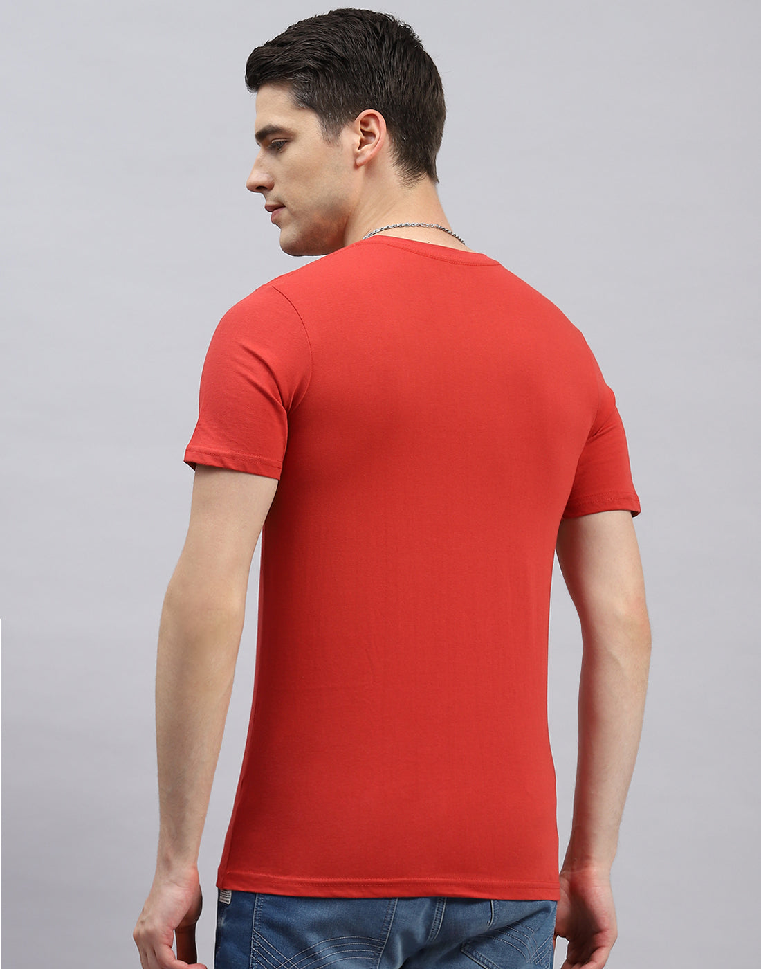 Men Green, Red & Blue Solid Round Neck Half Sleeve T-Shirt (Pack of 3)