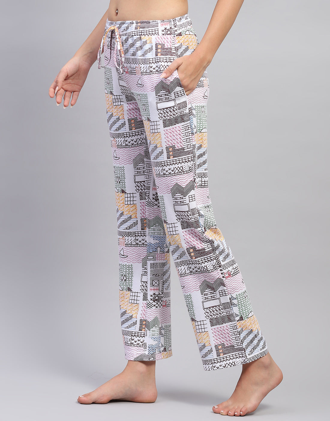 Women Burgundy Embroidered Round Neck Half Sleeve Lower Set