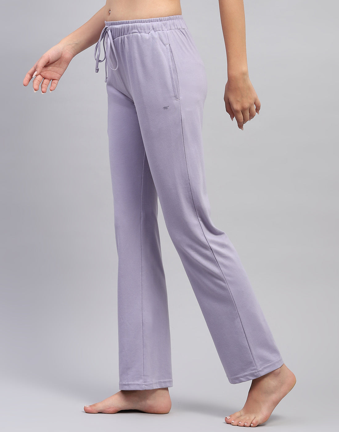 Women Green & Purple Printed Fashion Neck Half Sleeve Lower Set