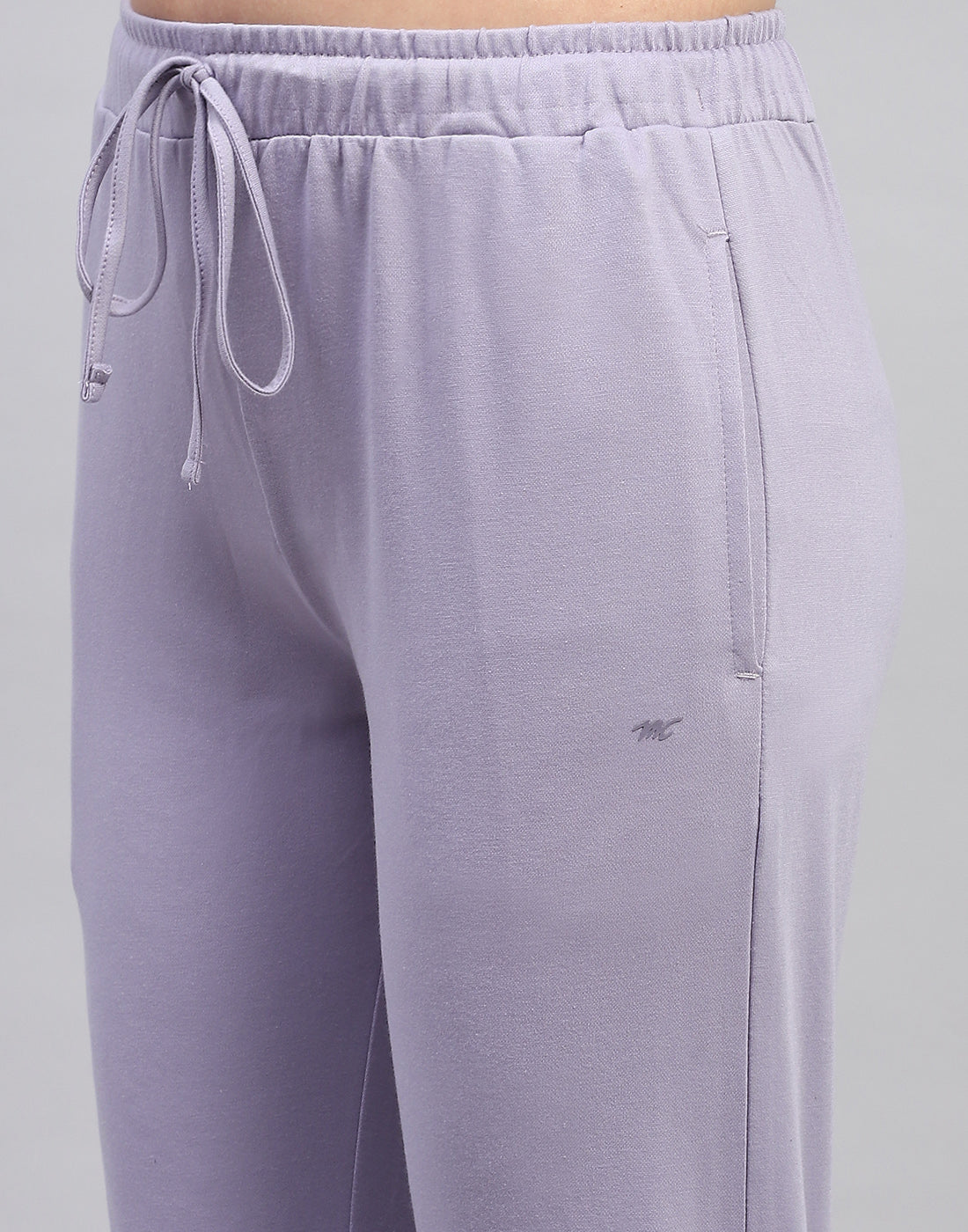 Women Green & Purple Printed Fashion Neck Half Sleeve Lower Set