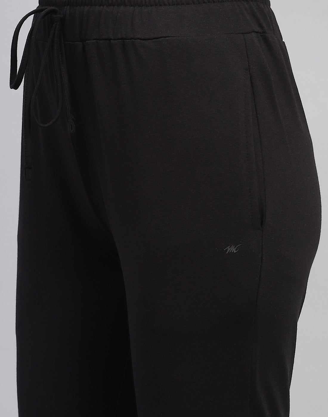 Women Grey & Black Printed Fashion Neck Half Sleeve Lower Set