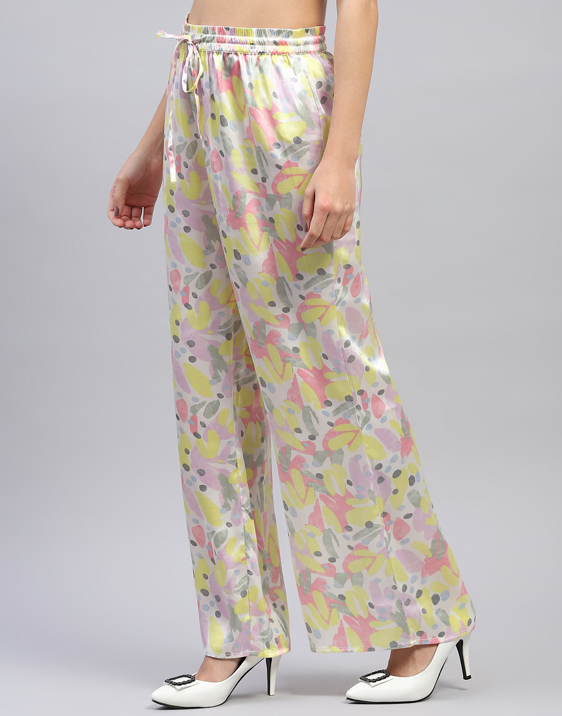 Women Pink Embroidered Front Open Full Sleeve Cords Set