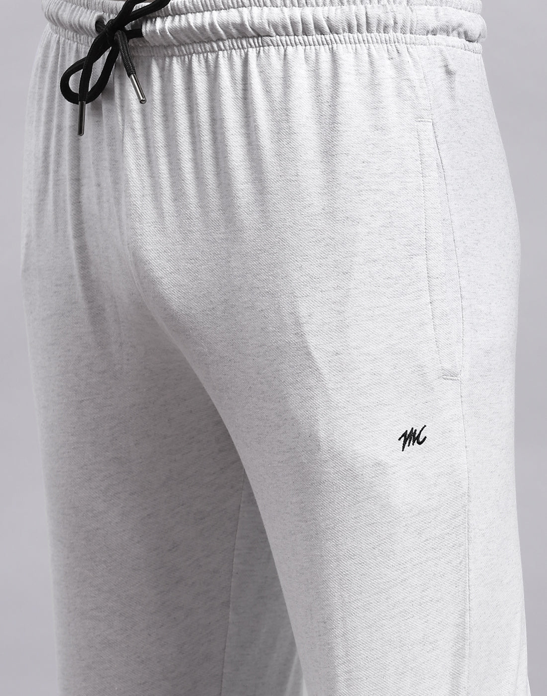 Men Grey Solid Polo Collar Half Sleeve Lower Set