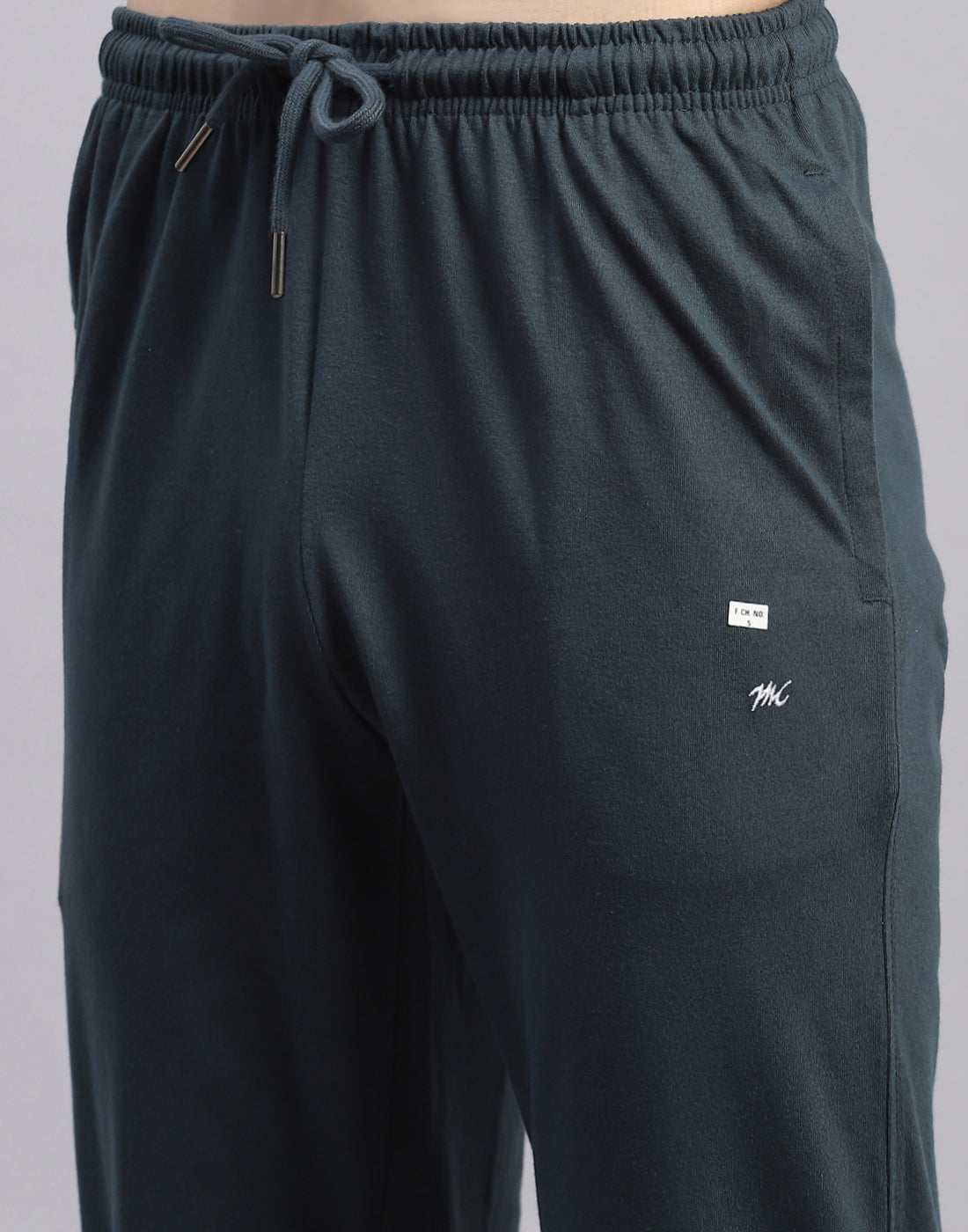 Men Green Solid Polo Collar Half Sleeve Lower Set