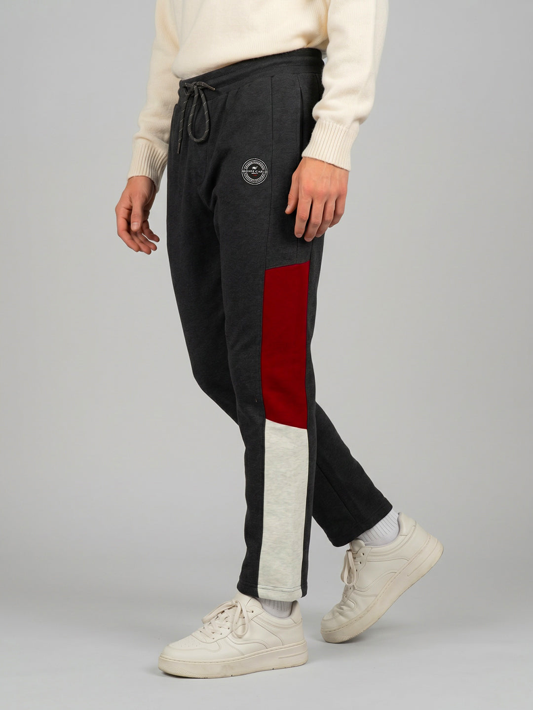 Men Olive Printed Regular Fit Lower