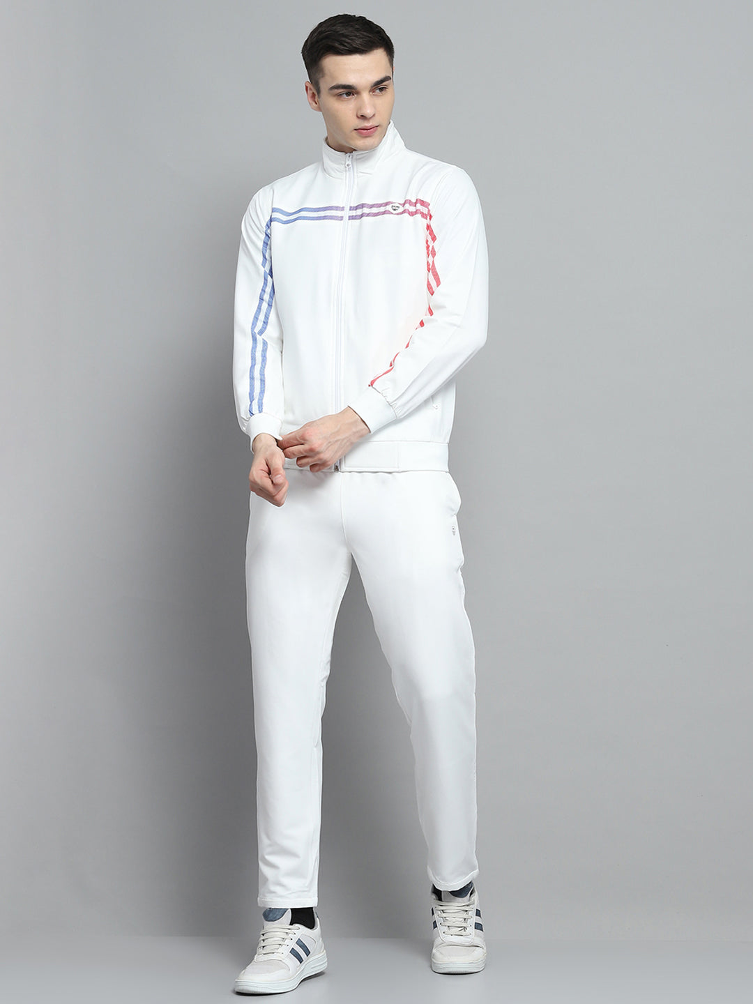 Monte Carlo Off White Tracksuit Price MONTE CARLO Printed Men