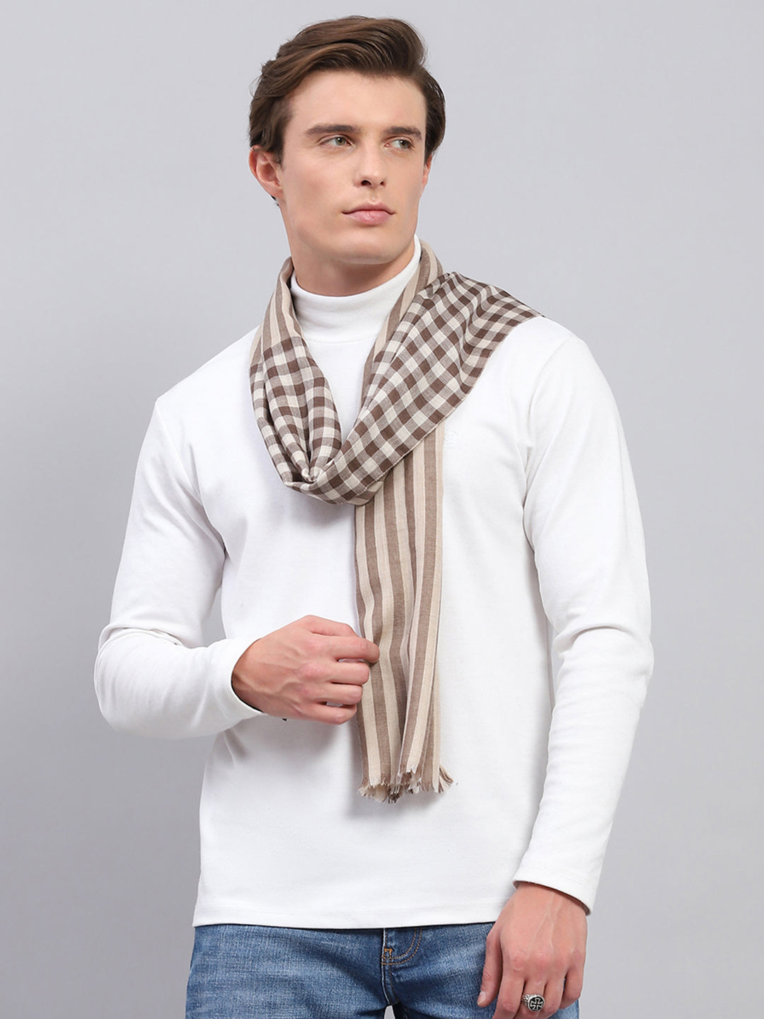 ieefar MUFFLER S (Clay Beige) MUFFLER L (Camel) - ieefar