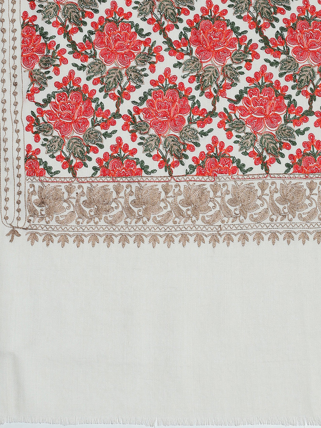 Women Multicolor Self Design Shawl