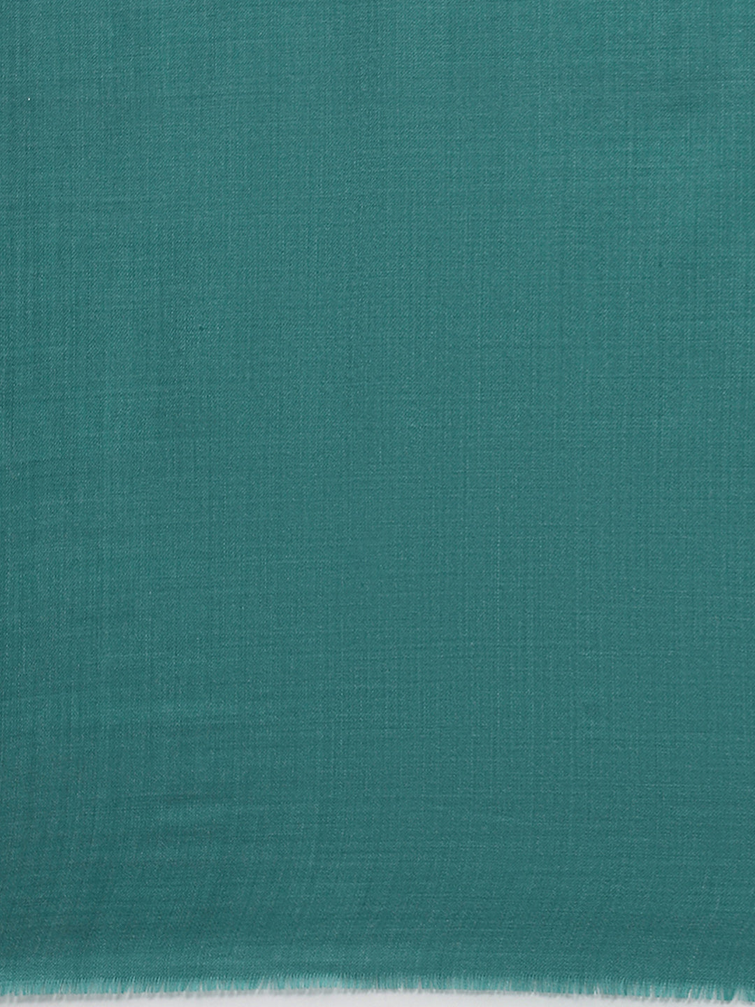 Women Green Solid Shawl