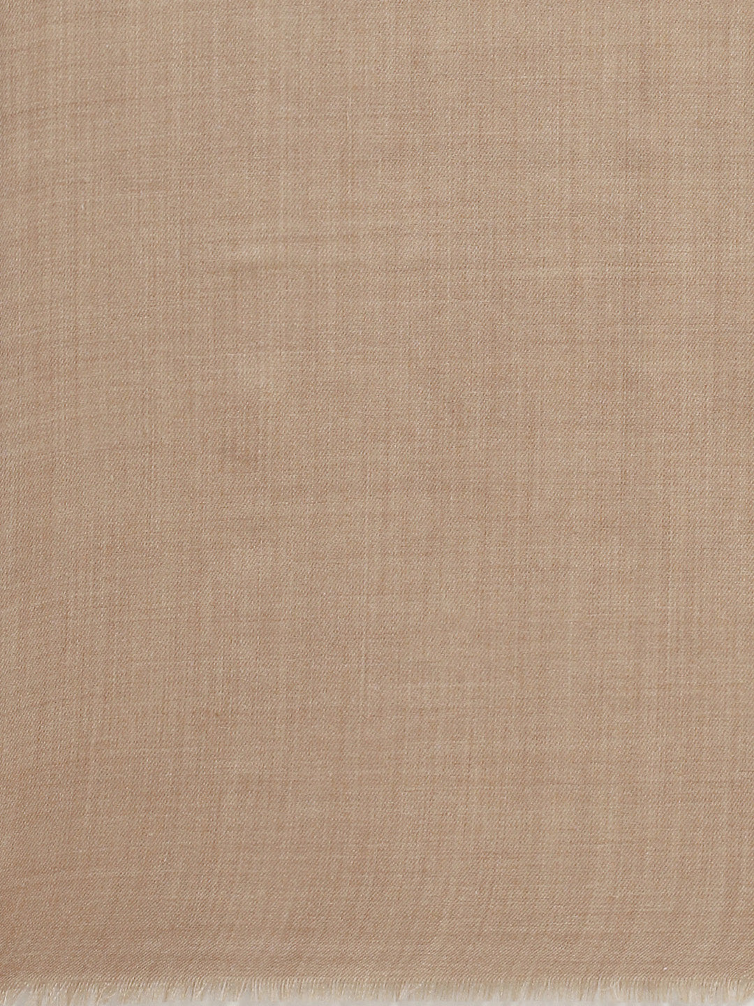 Women Beige Solid Reversible Shawl