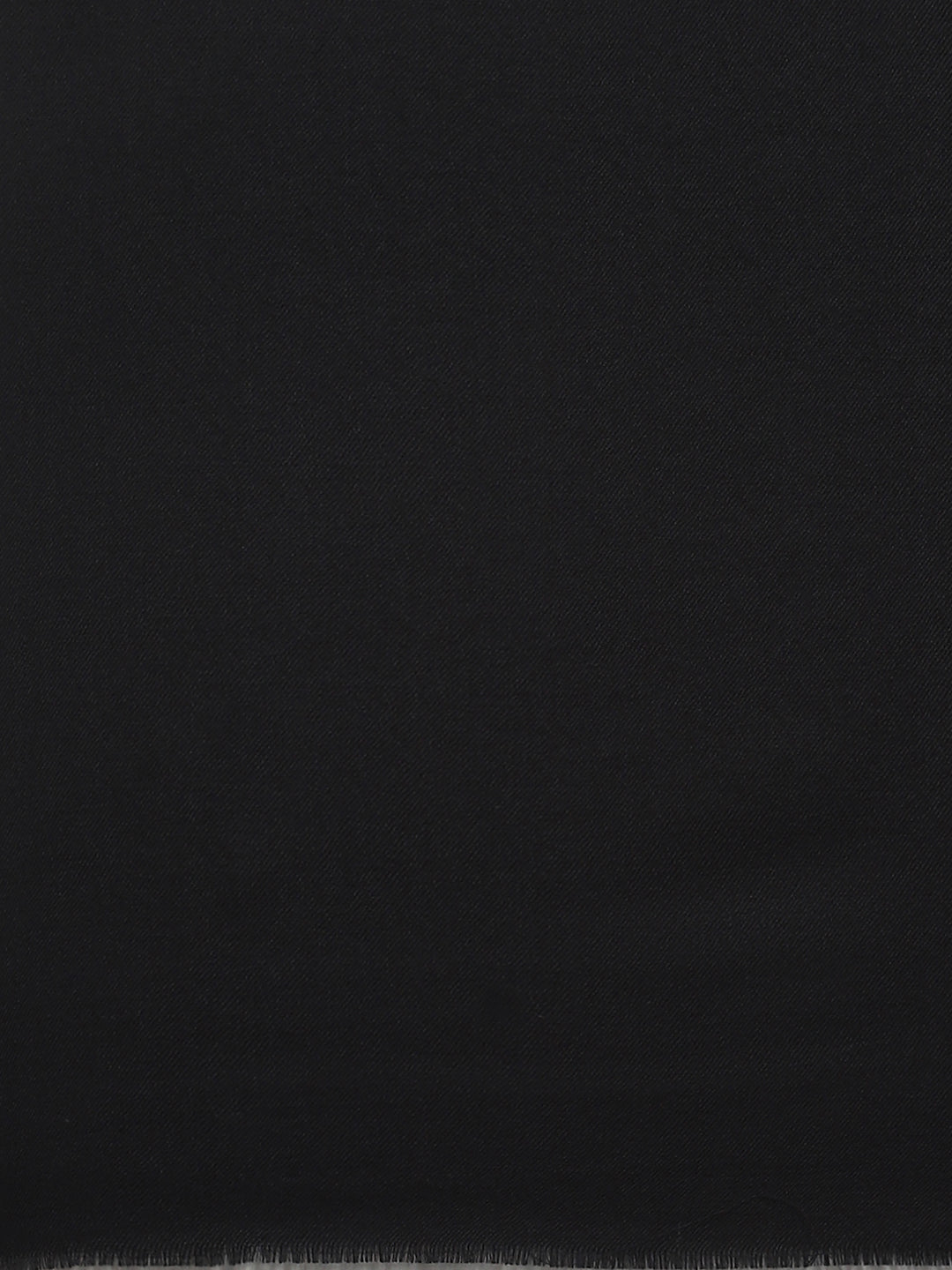 Women Black Solid Reversible Shawl