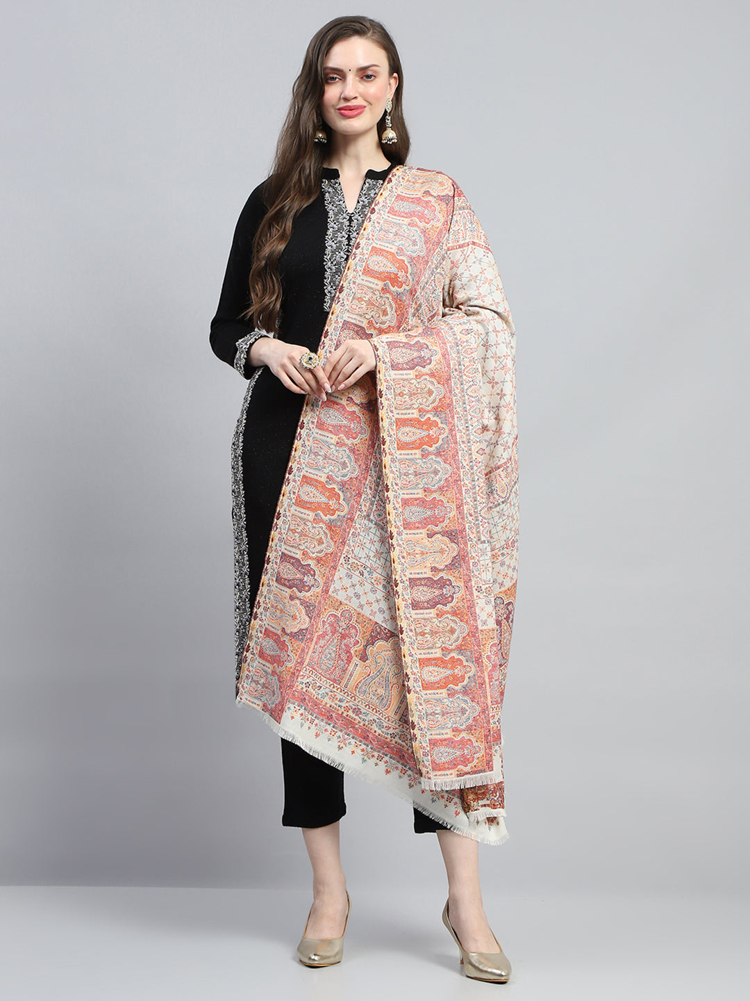 monte carlo ladies shawl