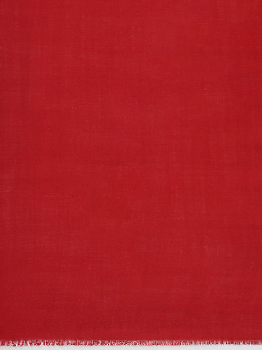 Women Red Solid Stole