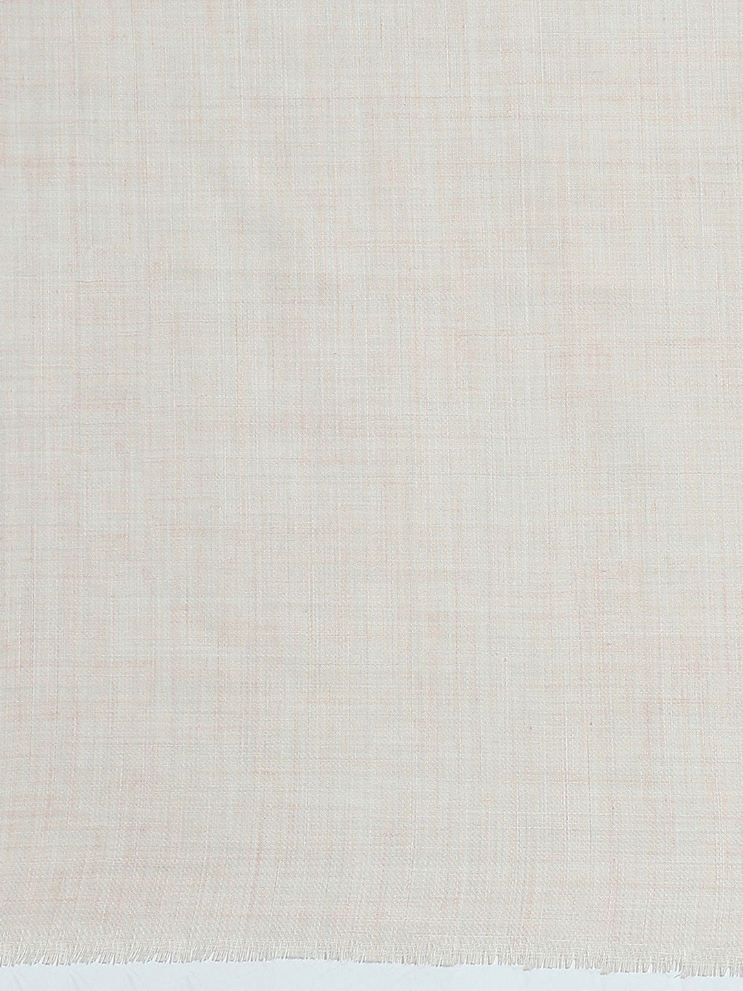 Women Cream Solid Stole