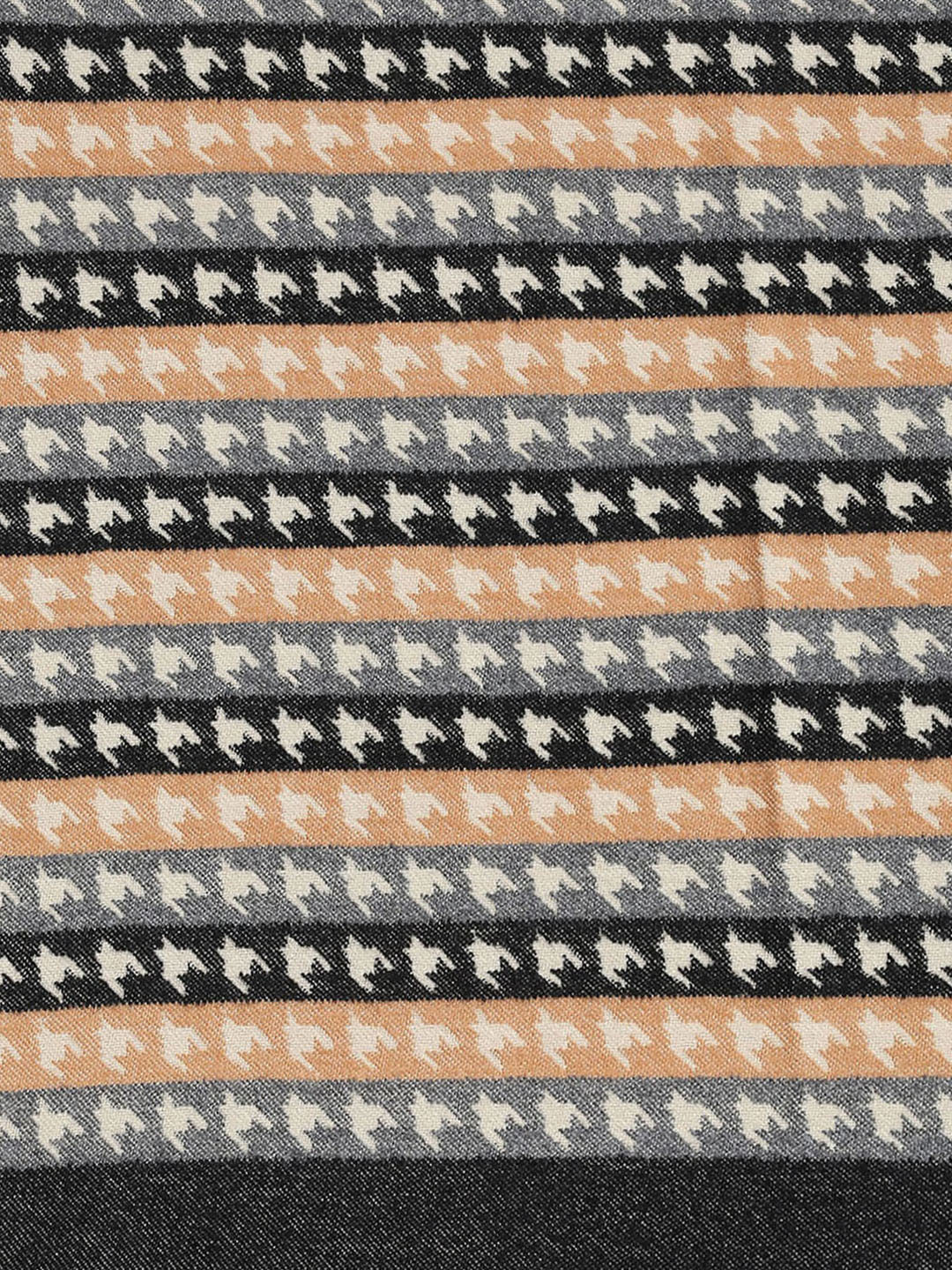 Women Multicolor Self Design Stole