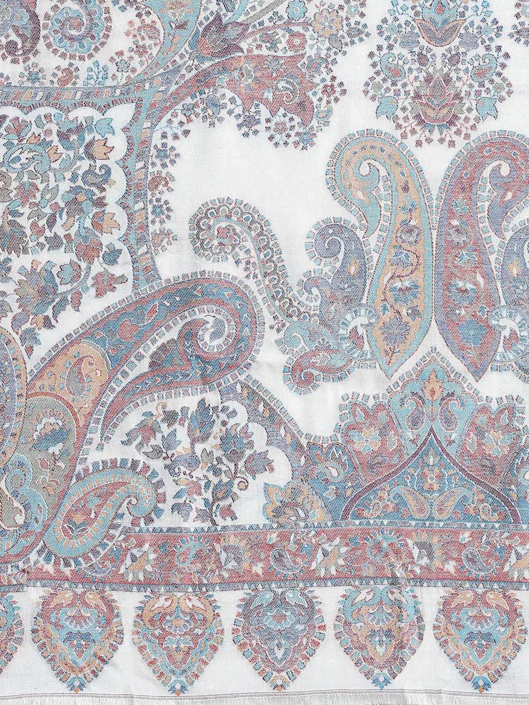 Women Multicolor Self Design Stole