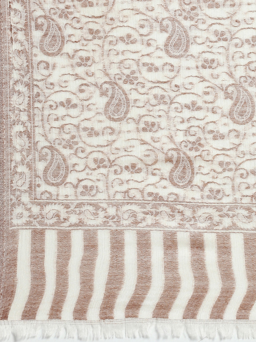 Women Multicolor Self Design Stole