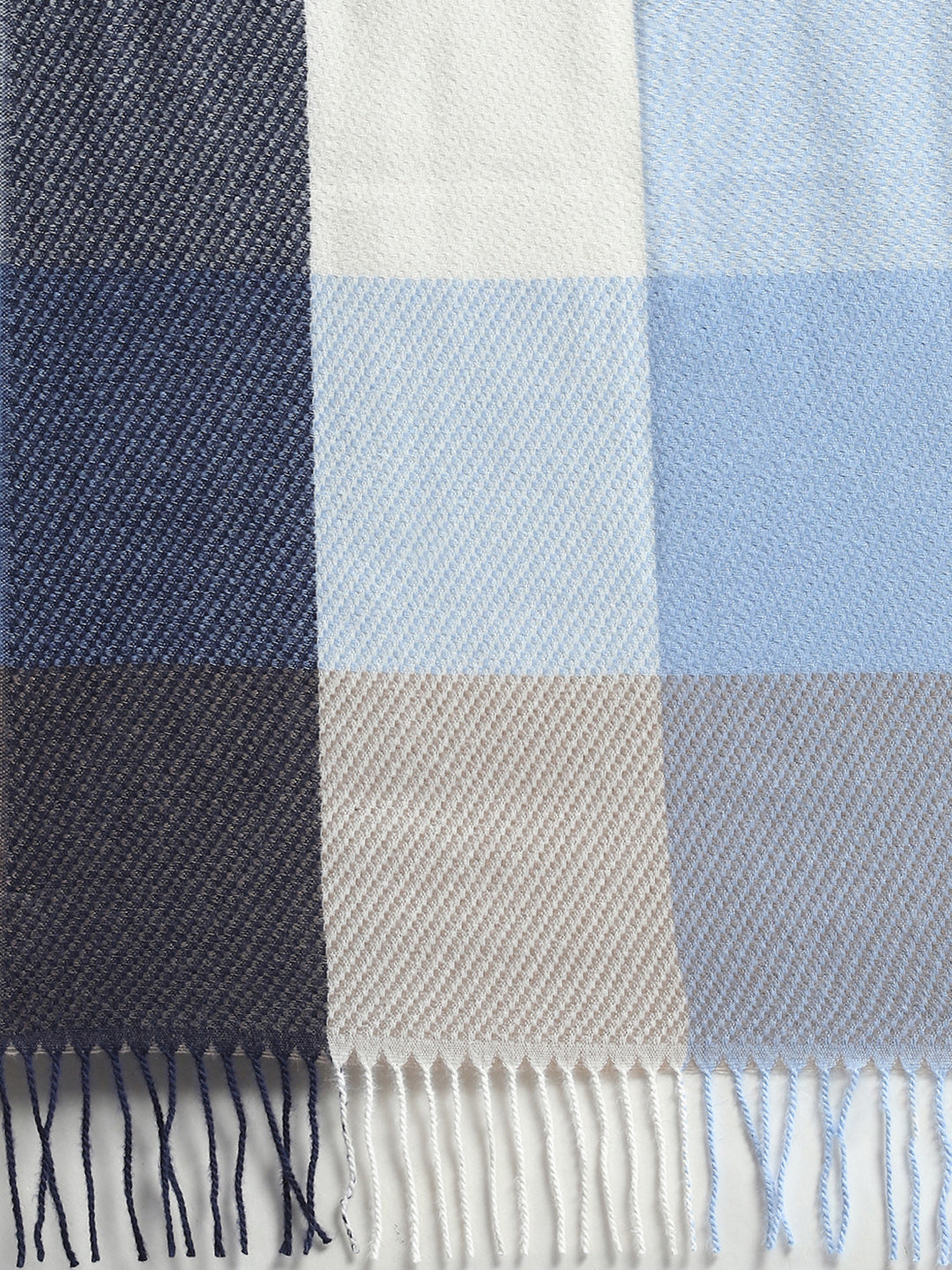 Women Multicolor Self Design Stole