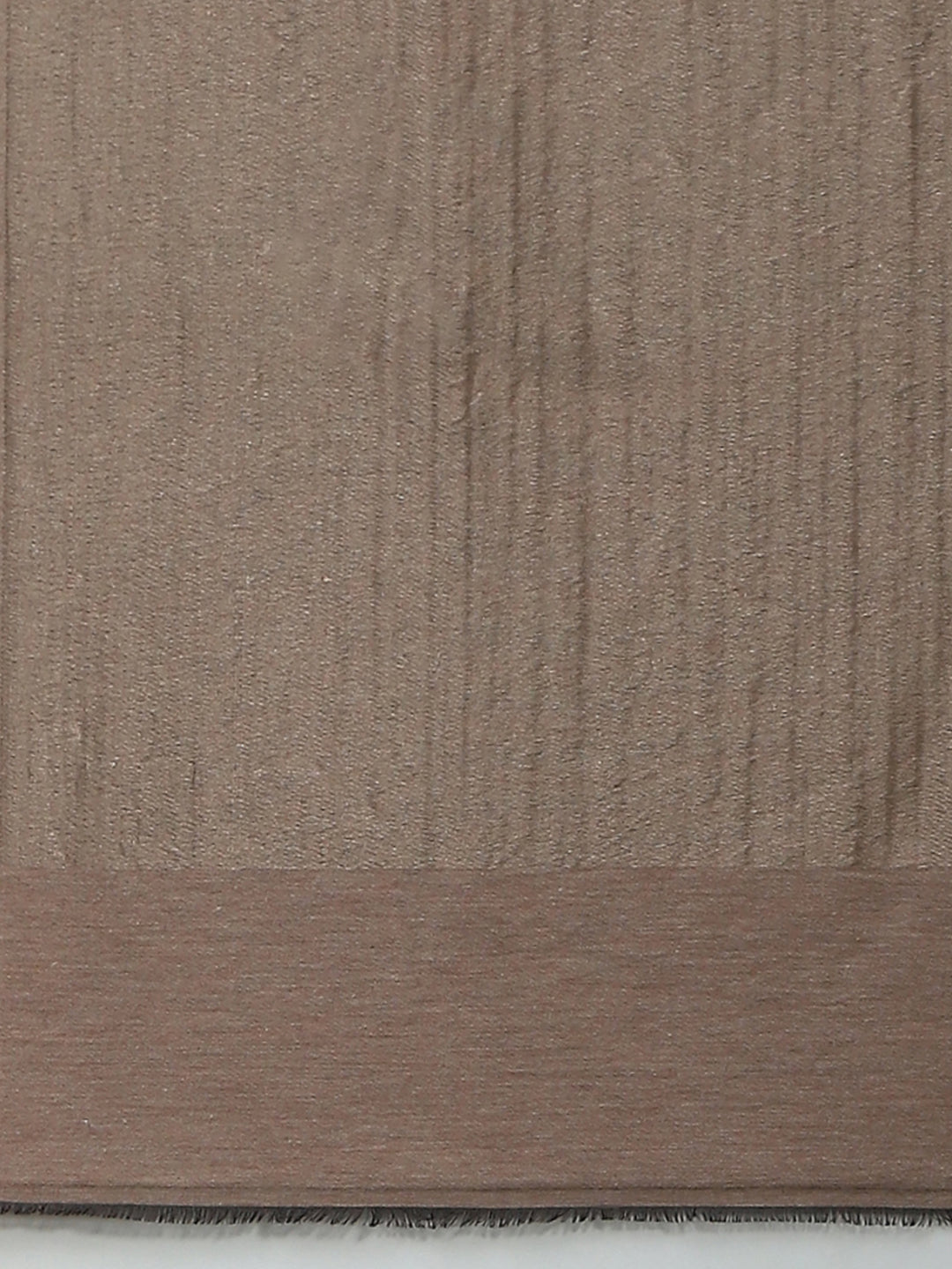 Women Beige Self Design Stole