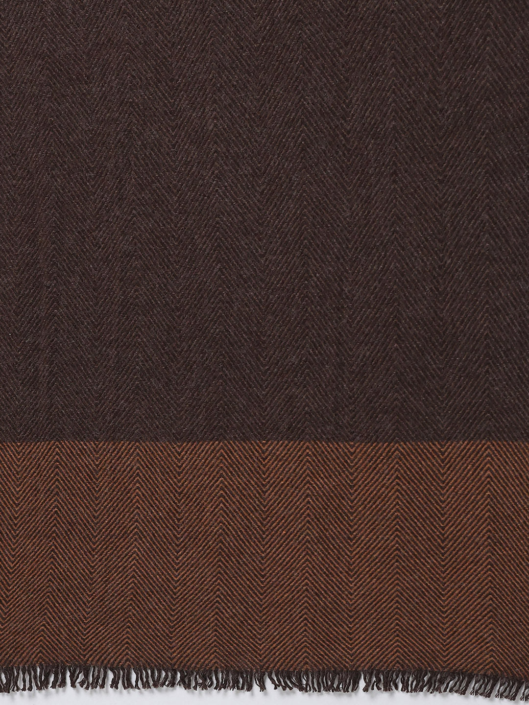 Women Multicolor Self Design Wool Stole