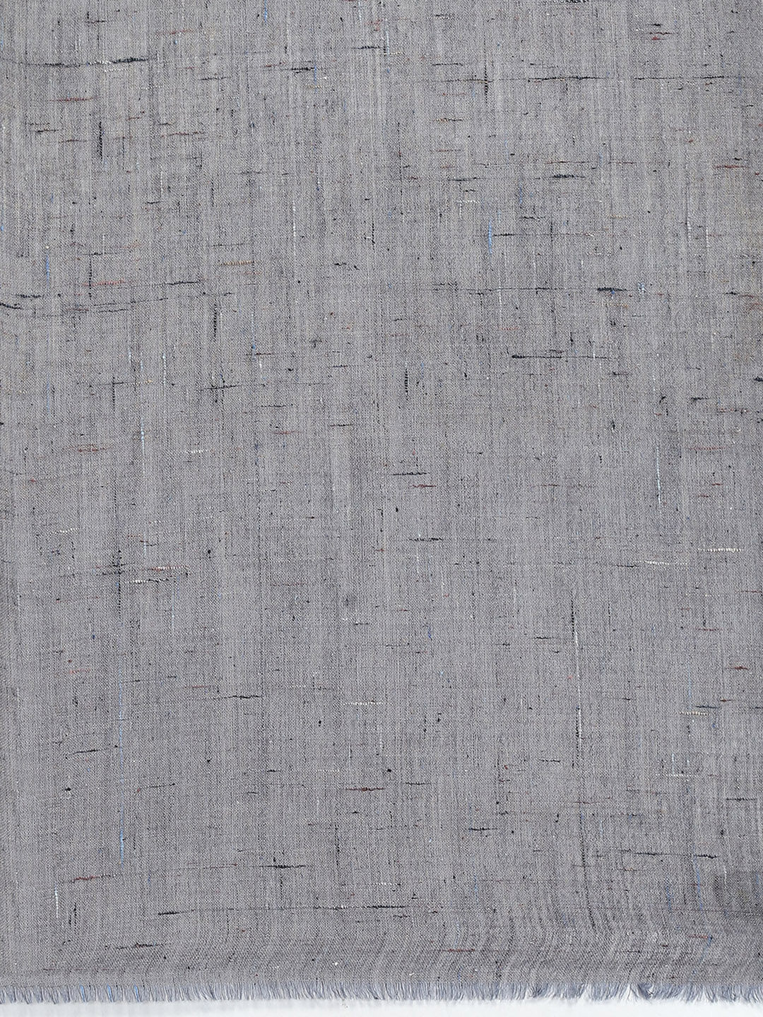 Women Grey Self Design Stole