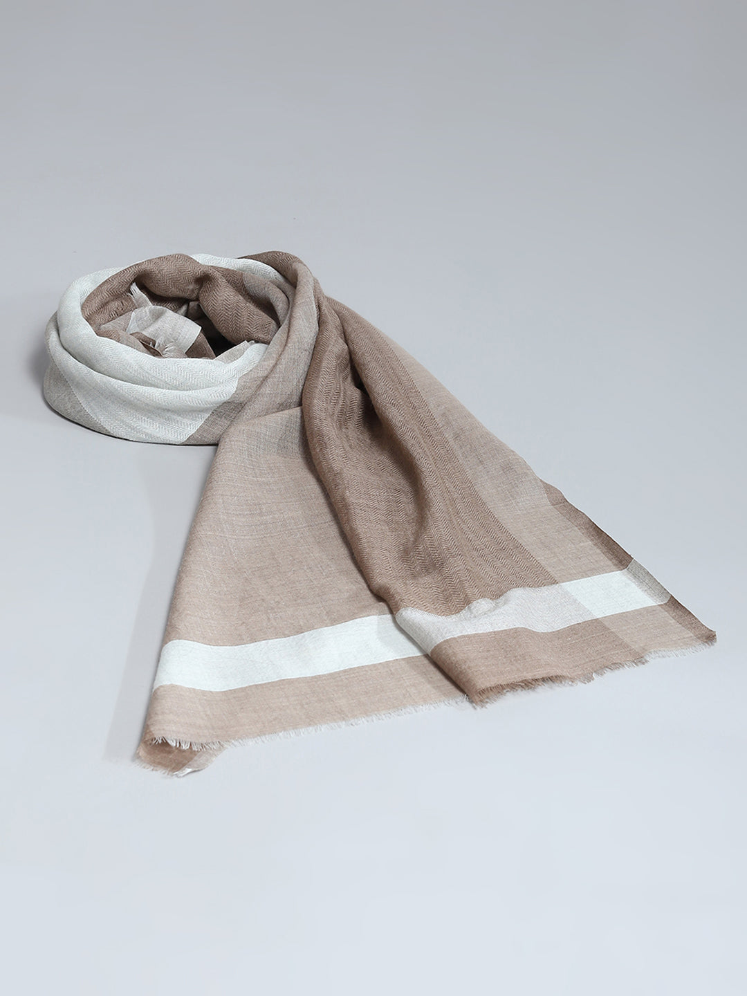 Women Multicolor Self Design Stole