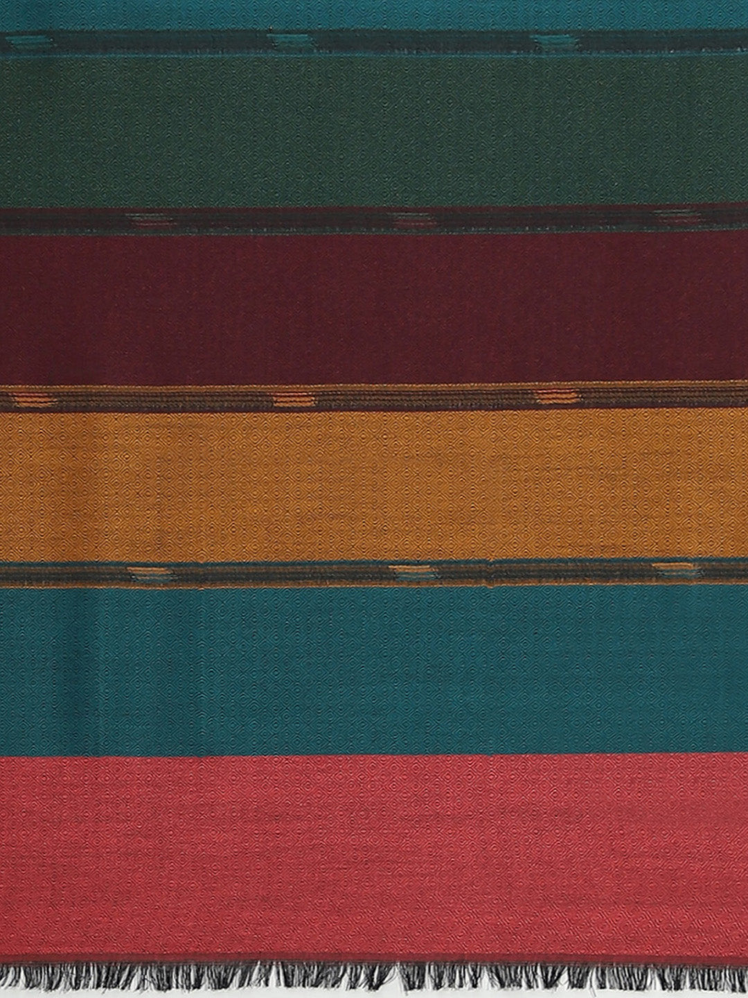 Women Multicolor Self Design Stole