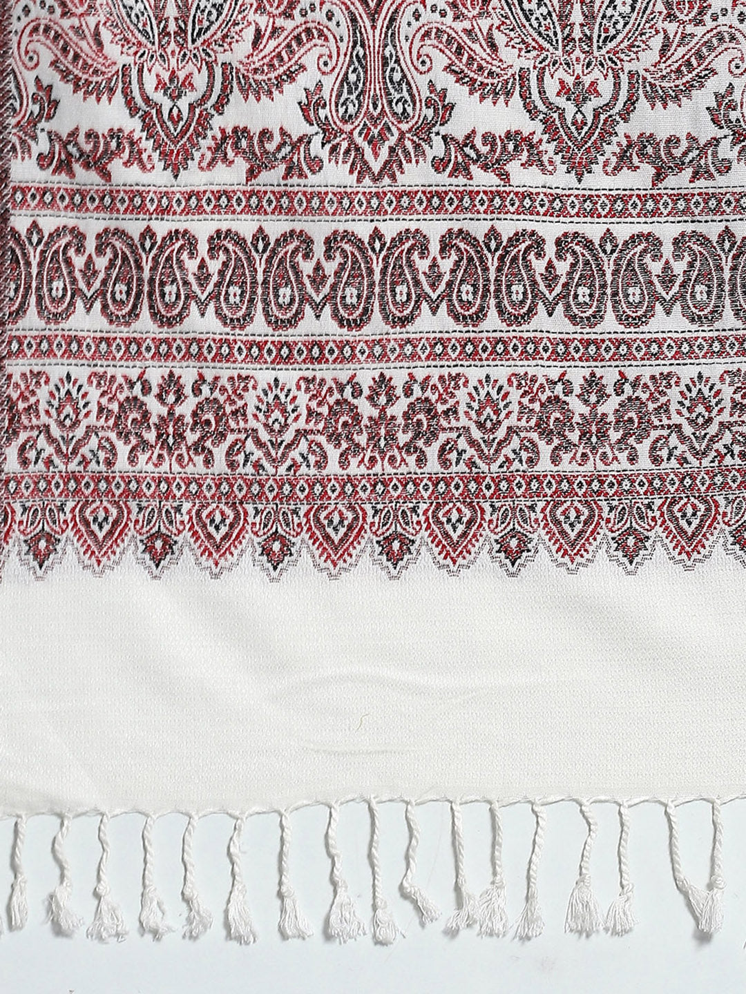 Women Multicolor Self Design Stole