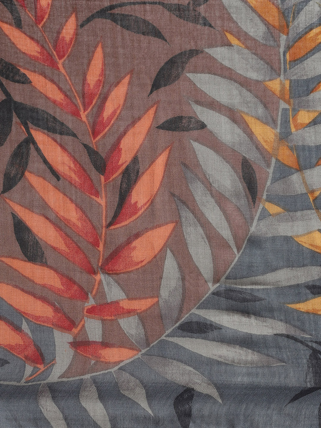 Women Multicolor Self Design Stole