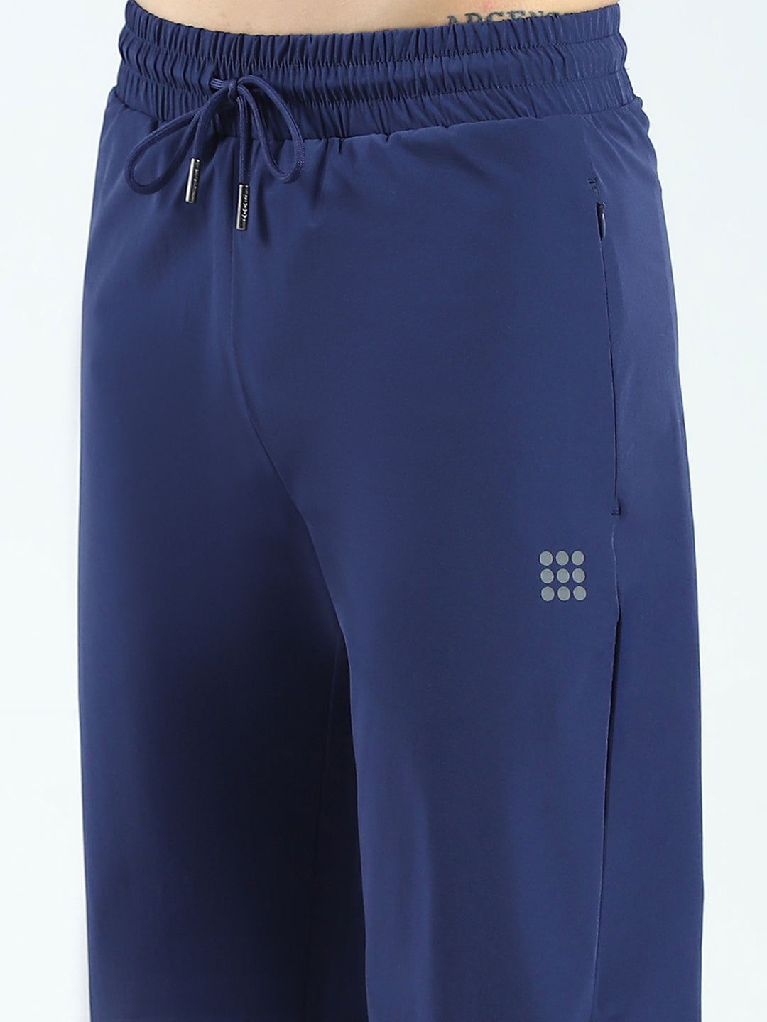 Rock.it Men Blue Solid Regular Fit Lower