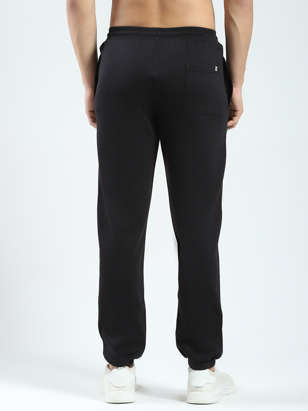 Rock.it Men Black Printed Regular Fit Jogger