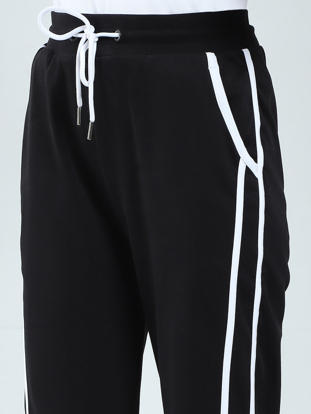 Rock.it Women Black Solid Regular Fit Lower