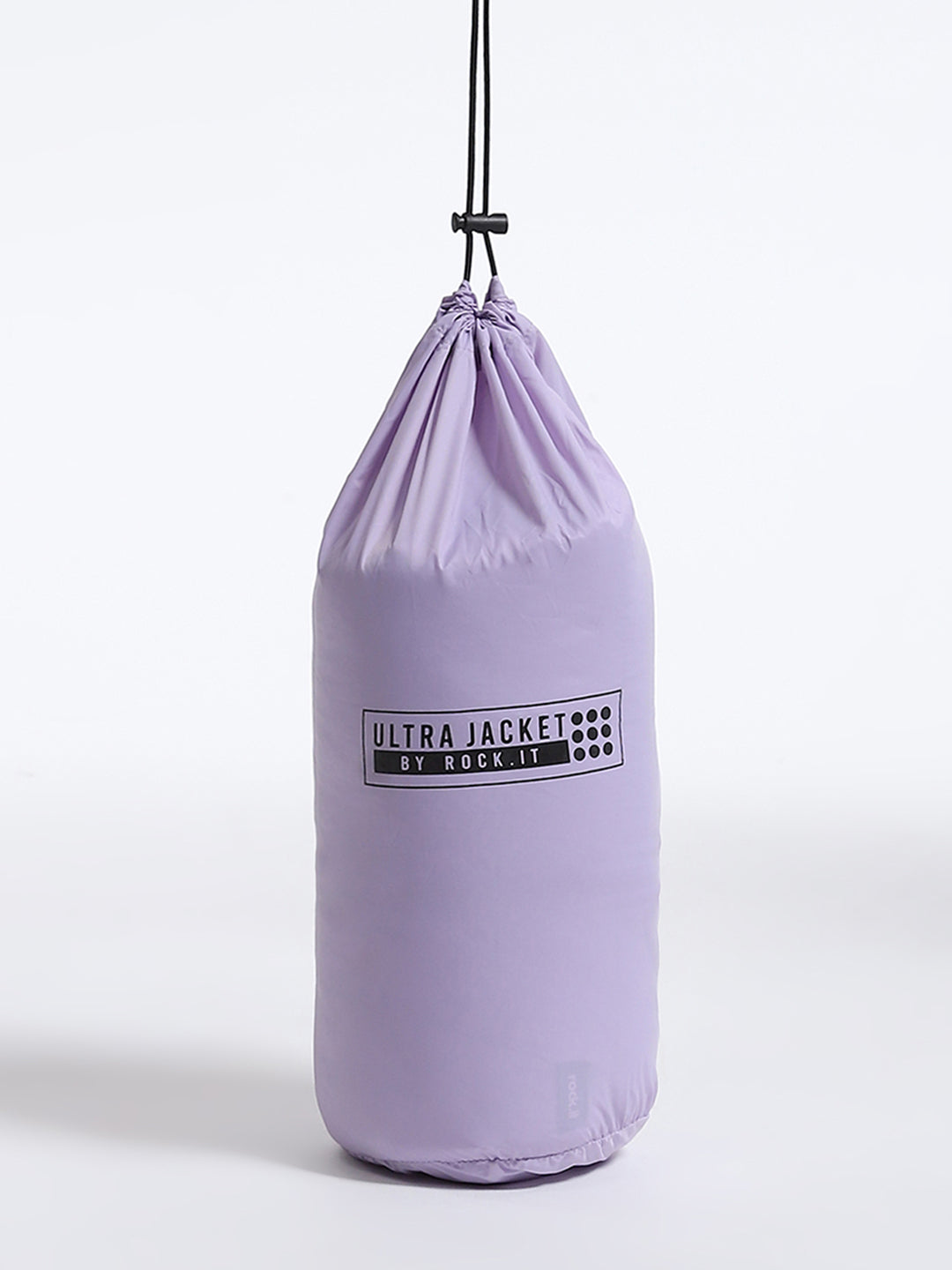 Rock.it Women Purple Solid Mock Neck Full Sleeve Jacket