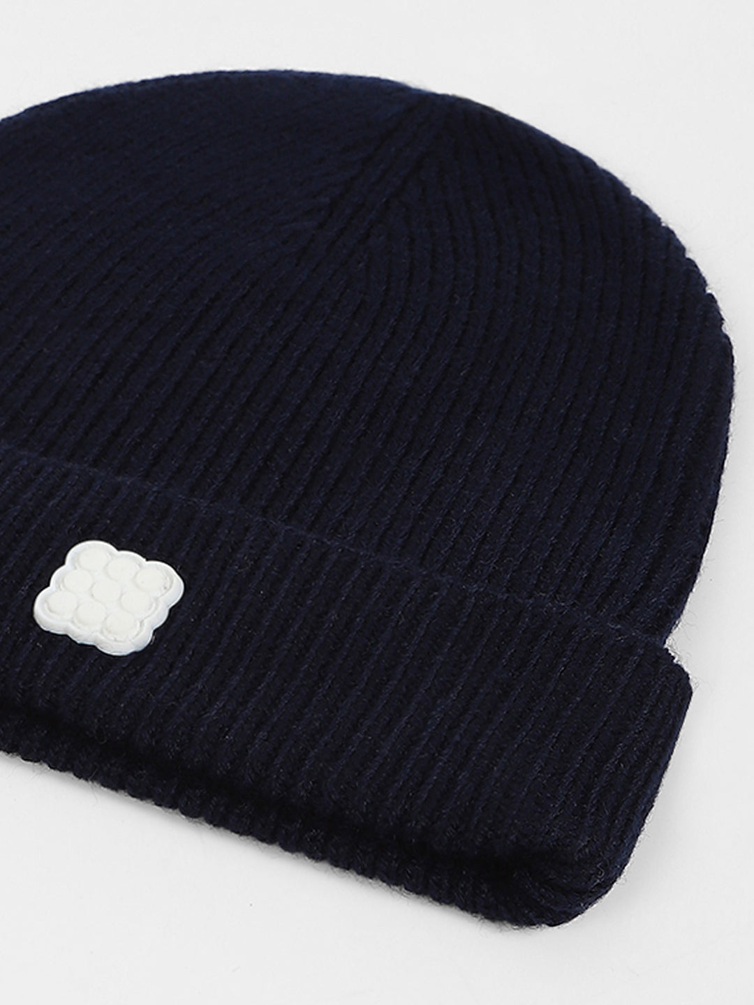 Rock.it Boys Navy Blue Solid Cap