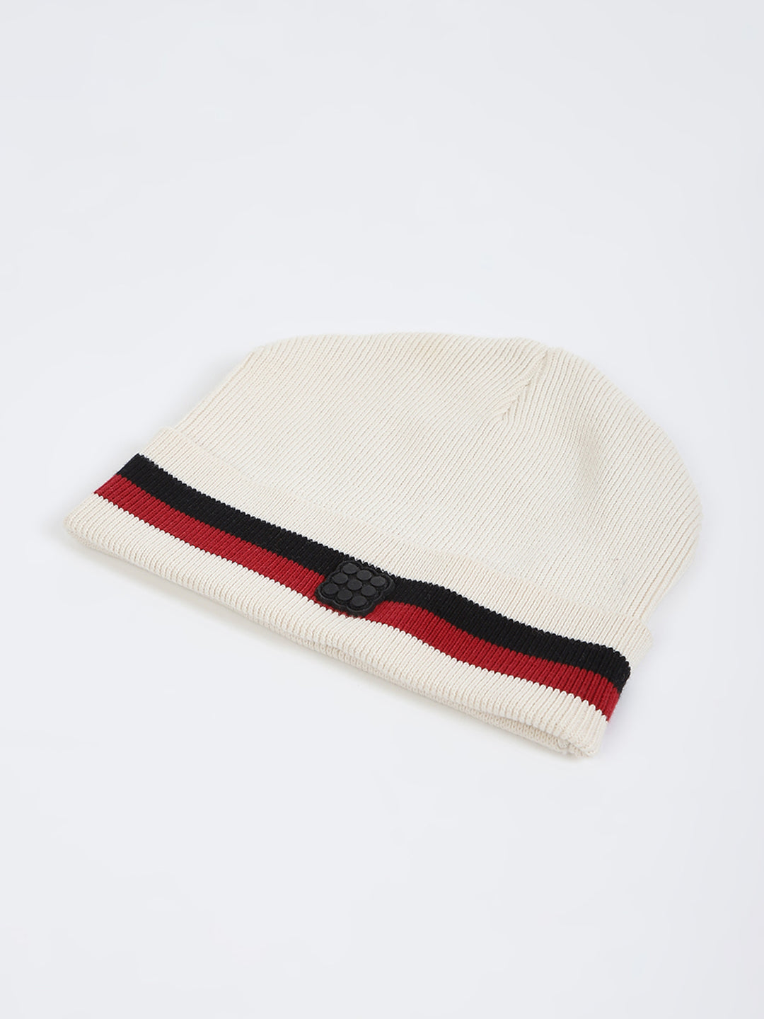 Rock.it Boys Off White Solid Cap
