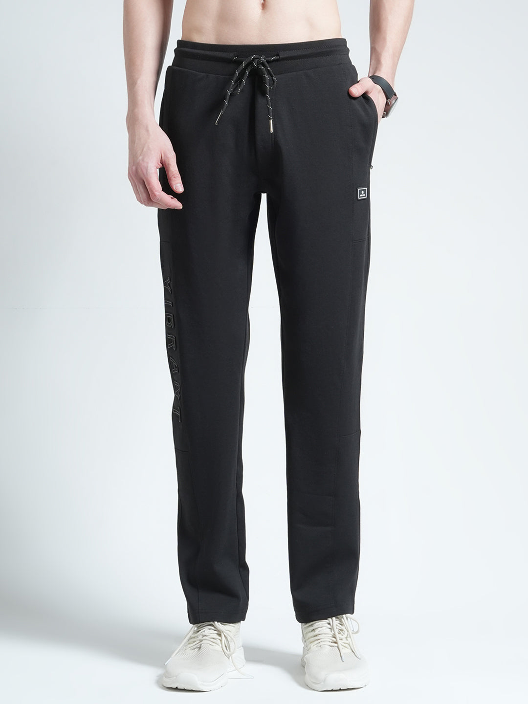 Monte Carlo Men's Regular Fit Joggers Men Olive Solid Regular