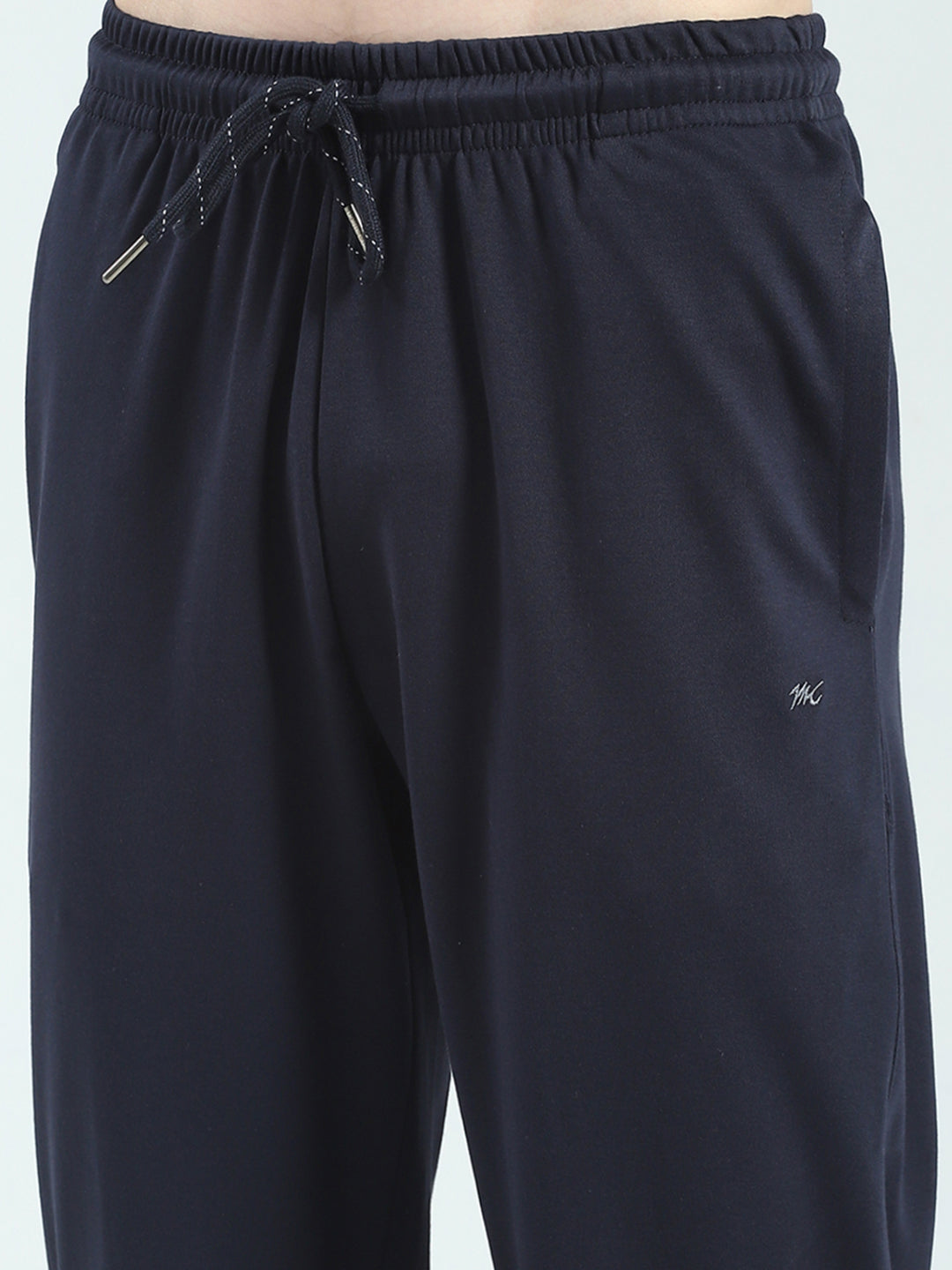 Men Navy Blue Printed Collar Half Sleeve 3 Pc Combo Set