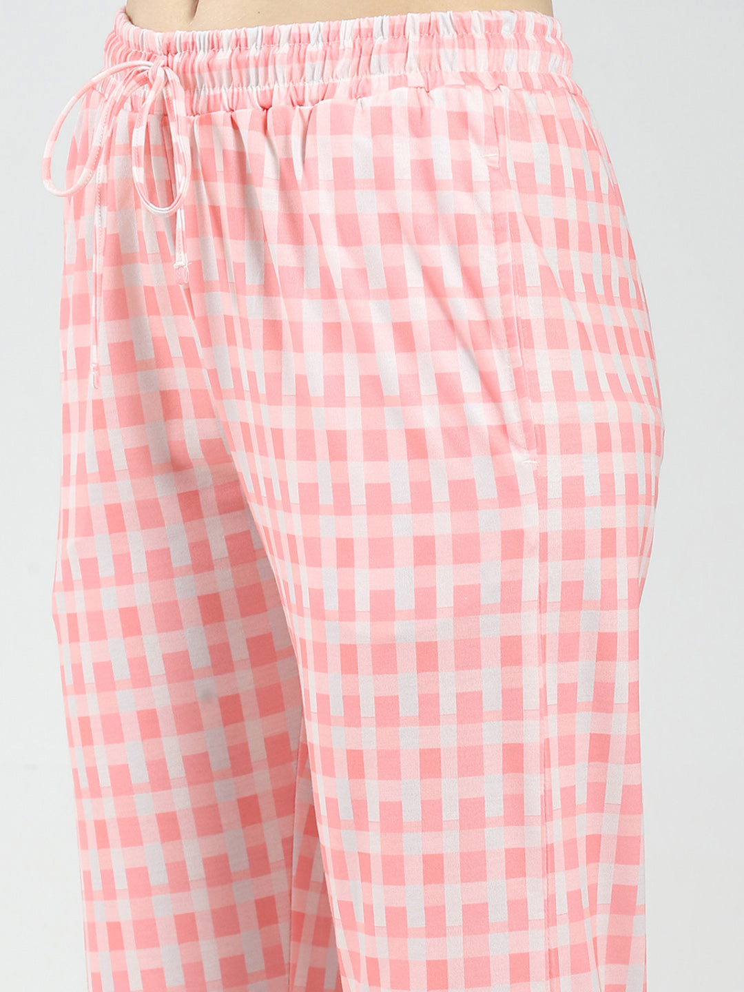 Women Yellow Printed Round Neck Half Sleeve Combo 3Pc Set (T-Shirt, Shorts & Lower)