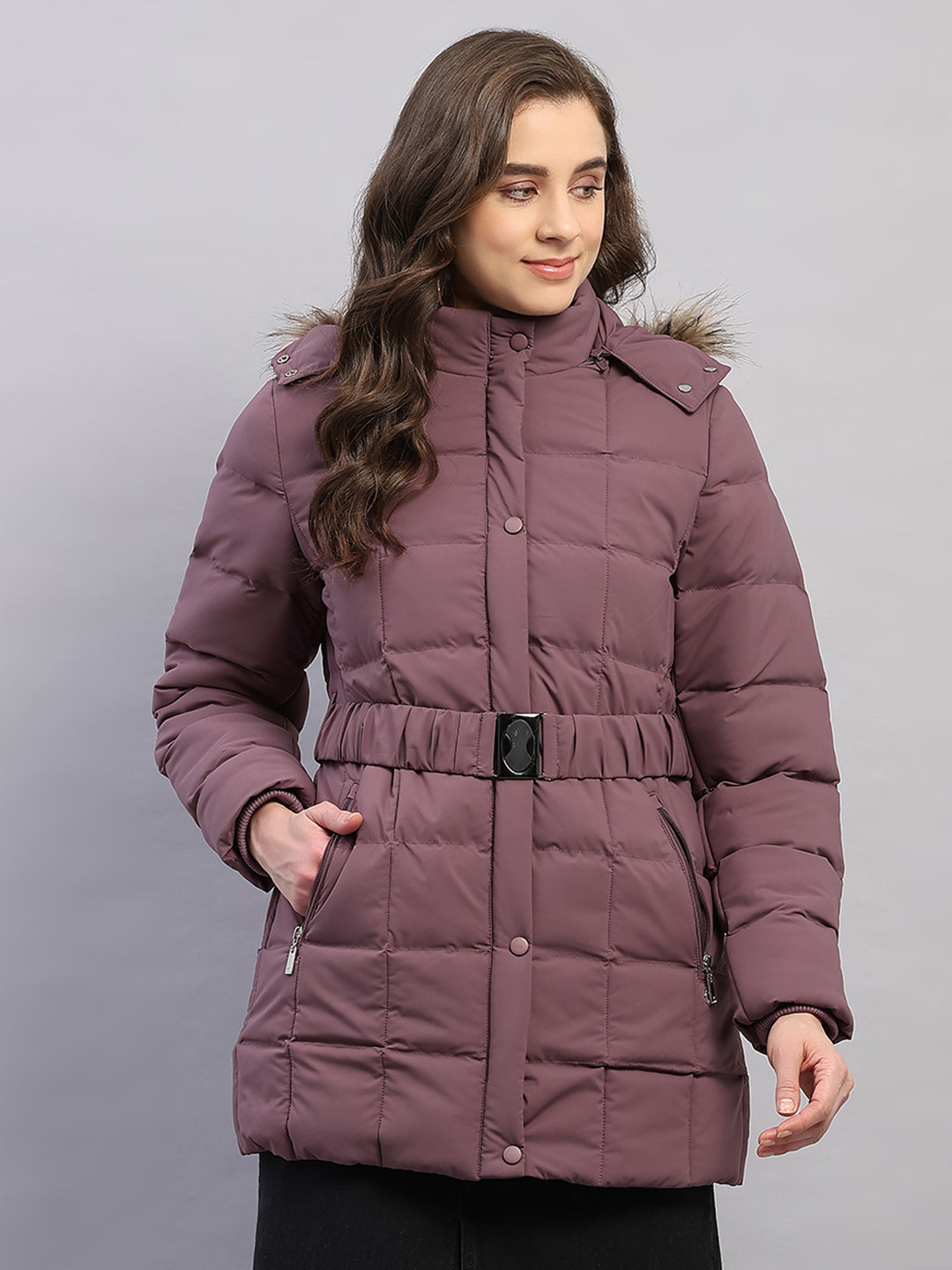 royal mauve color jacket
