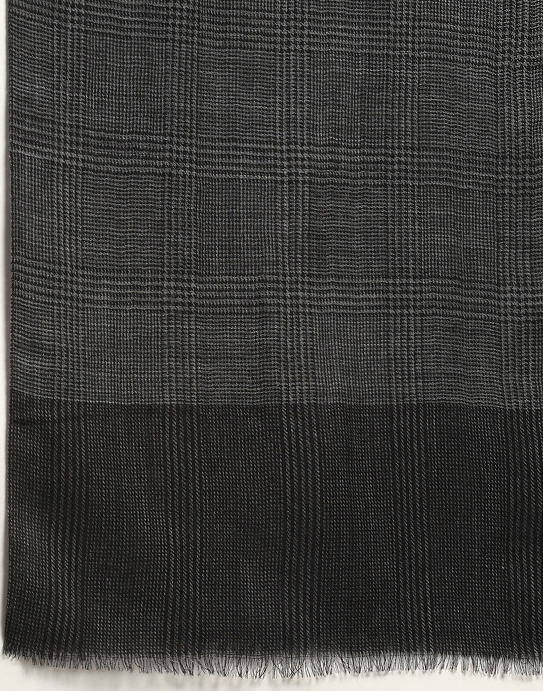 Men Multicolor Self Design Wool Muffler