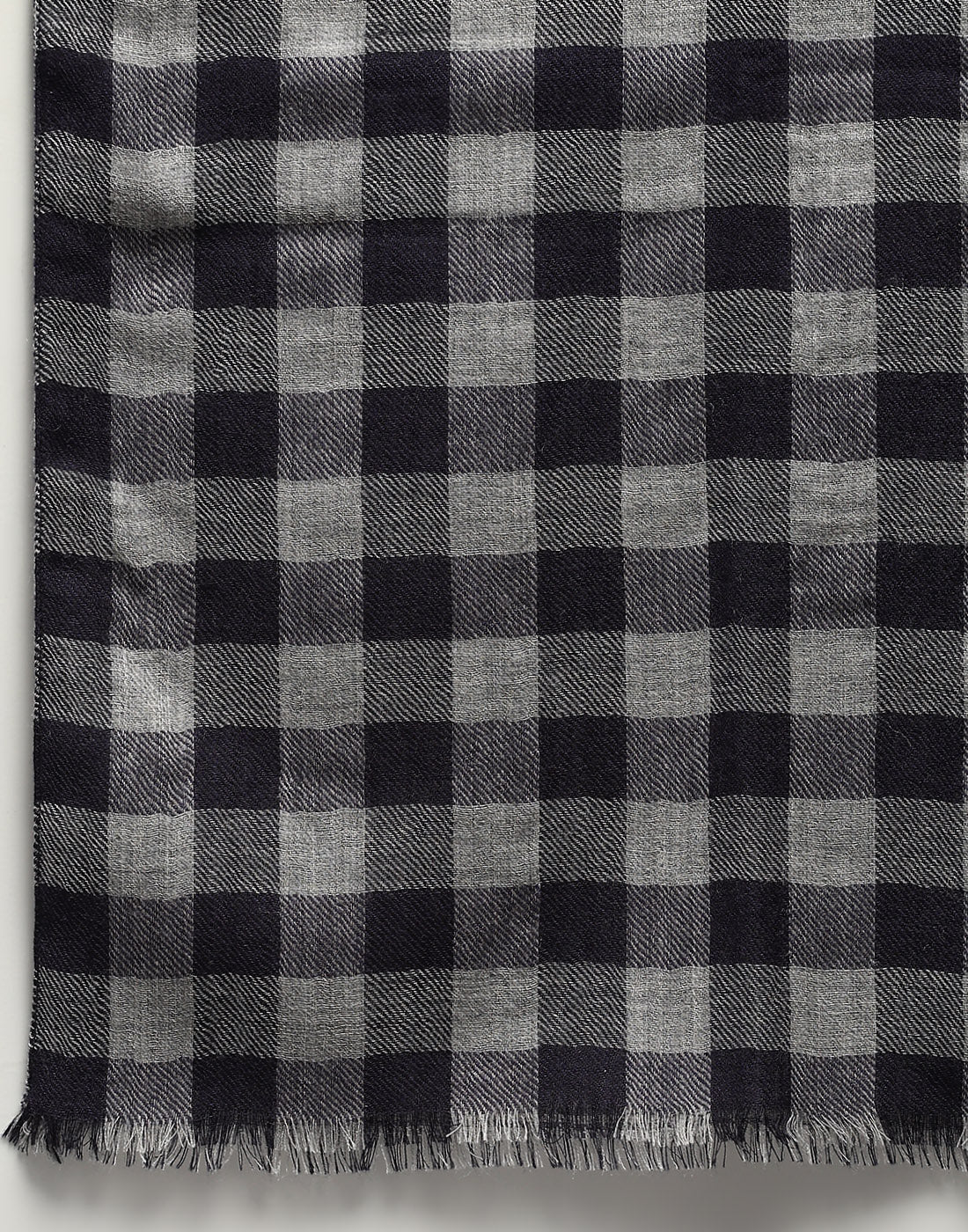 Men Multicolor Self Design Wool Muffler