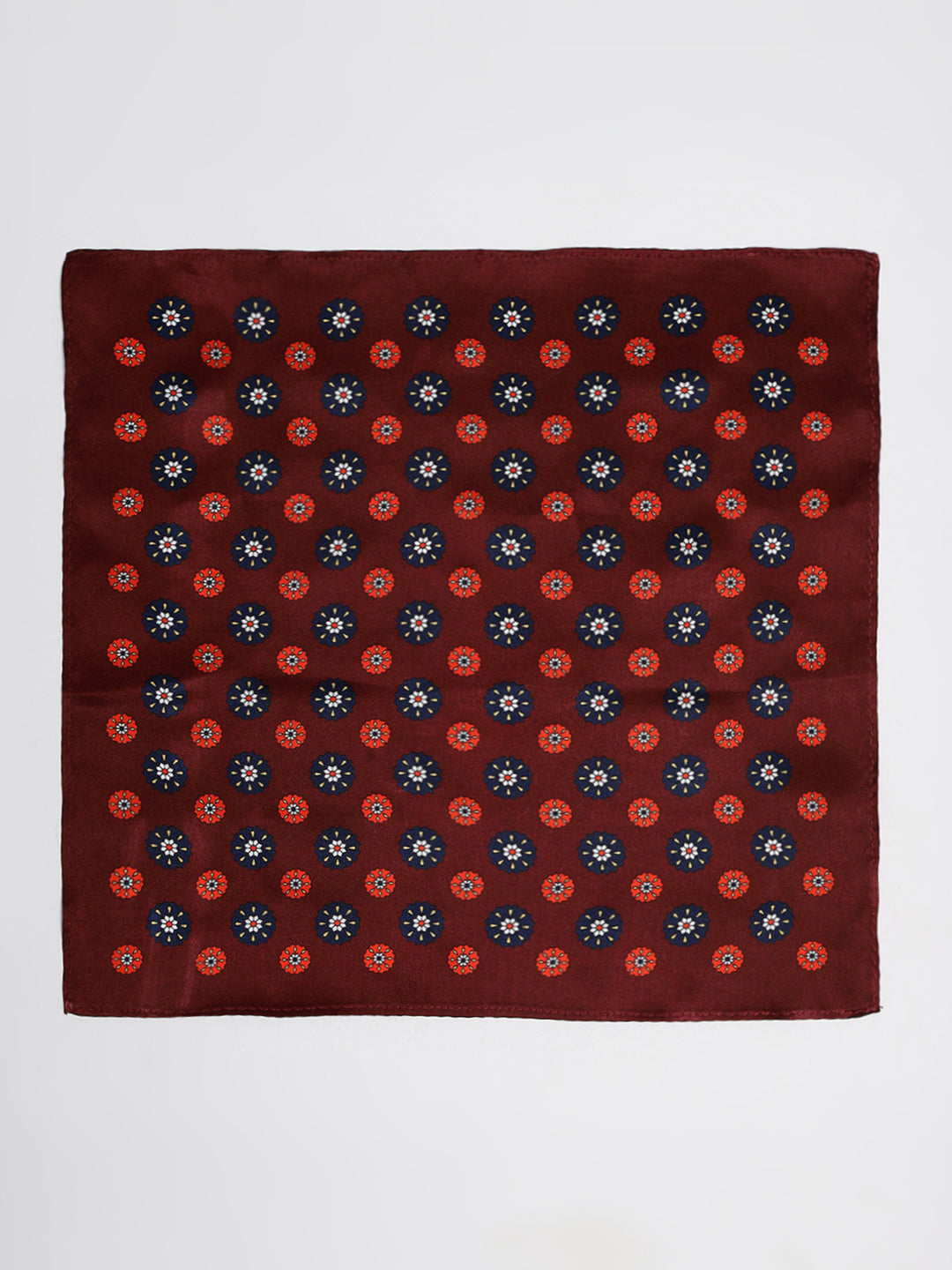 Men Multicolor Self Design Wool Muffler