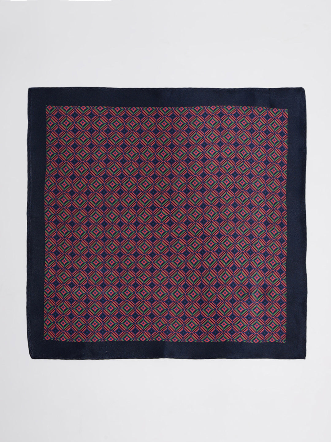 Men Multicolor Self Design Wool Muffler