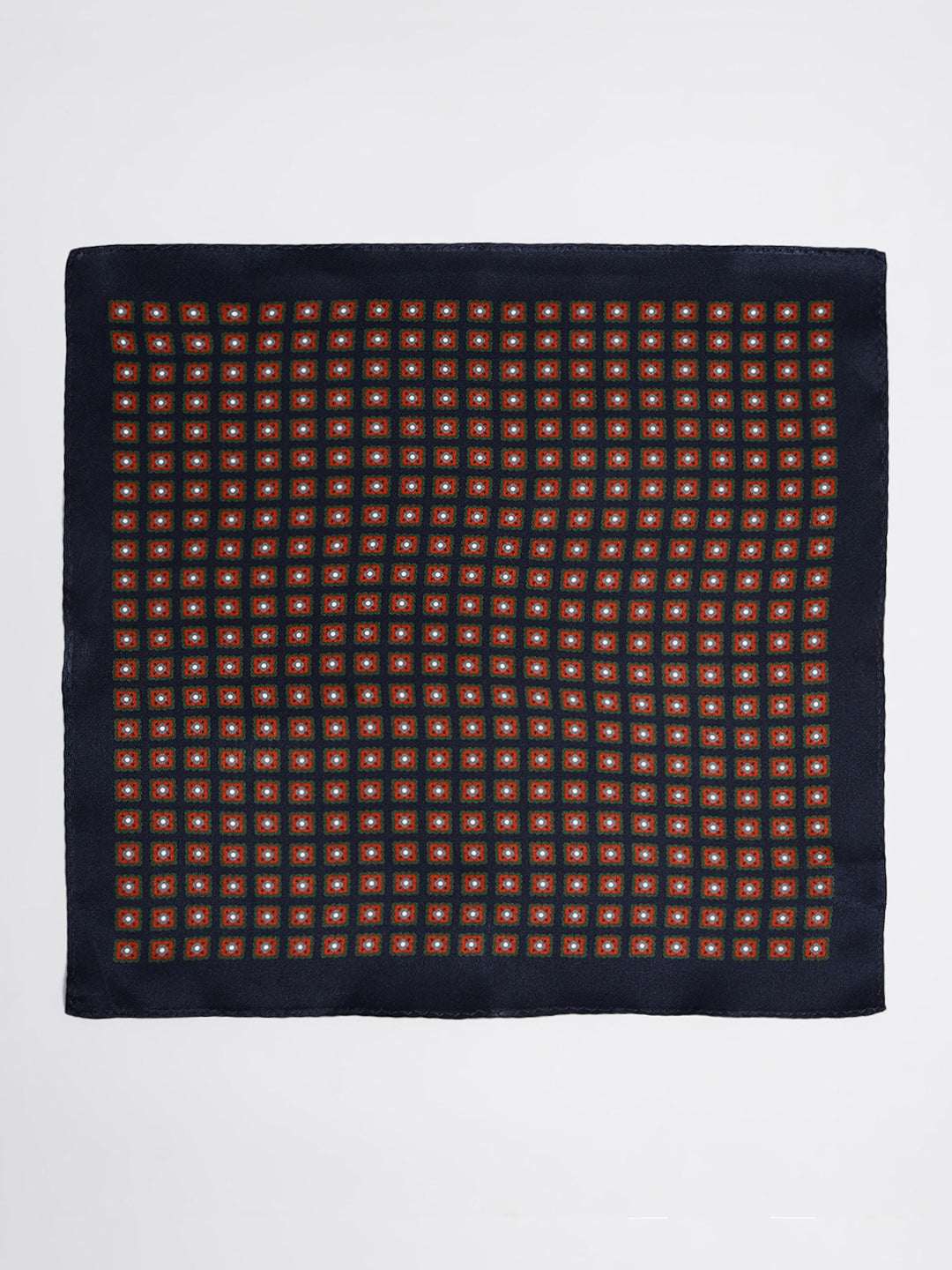 Men Multicolor Self Design Wool Muffler