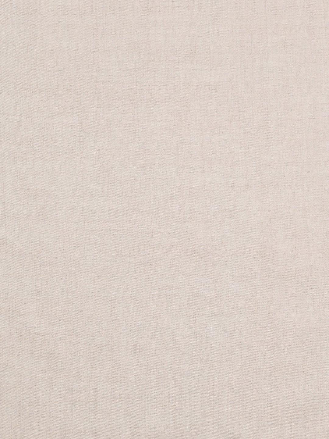 Women Cream Solid Wool Blend Shawl